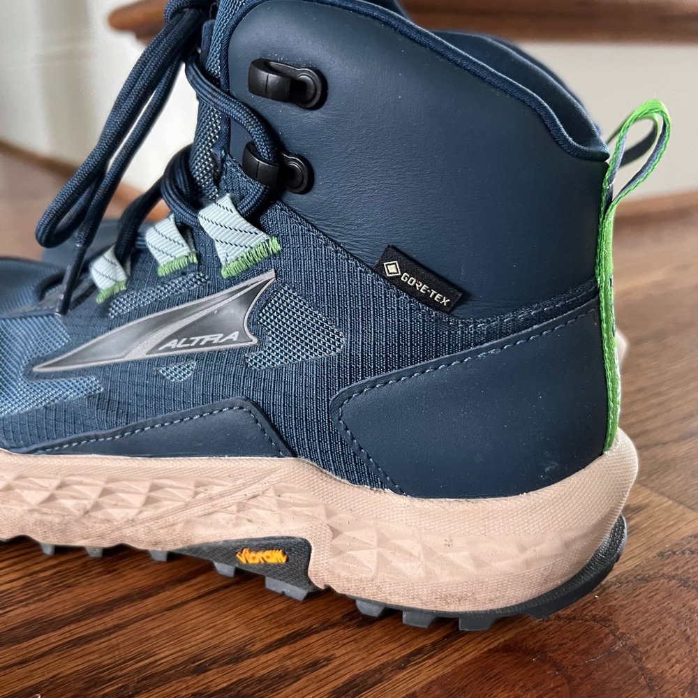 Altra Timp Hiker GTX Navy Blue Gore-Tex Waterproof Trail Boots AL0A85P8445 Sz 8 - Picture 7 of 13